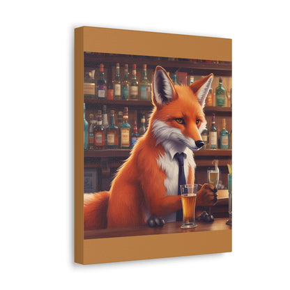 Fox In a Bar