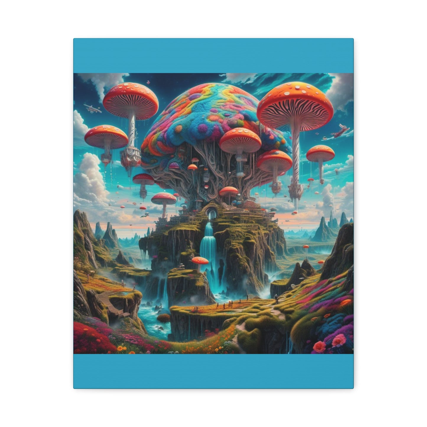 Mushroom City