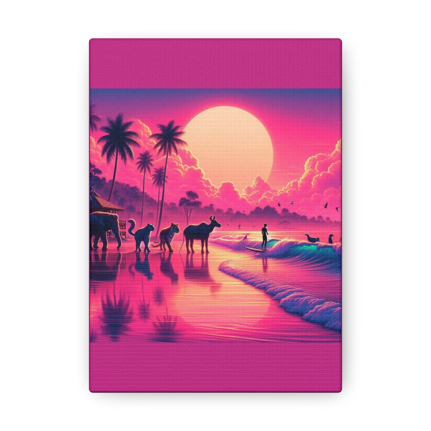 African Beach Sunset