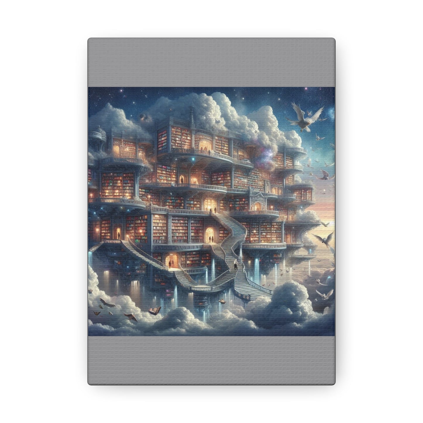 Library in the Clouds