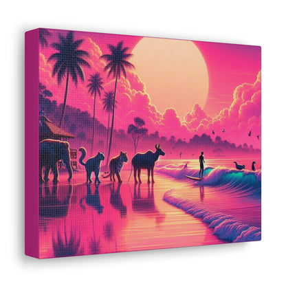 African Beach Sunset