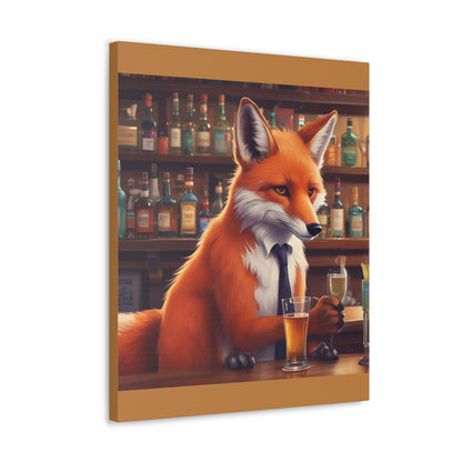 Fox In a Bar