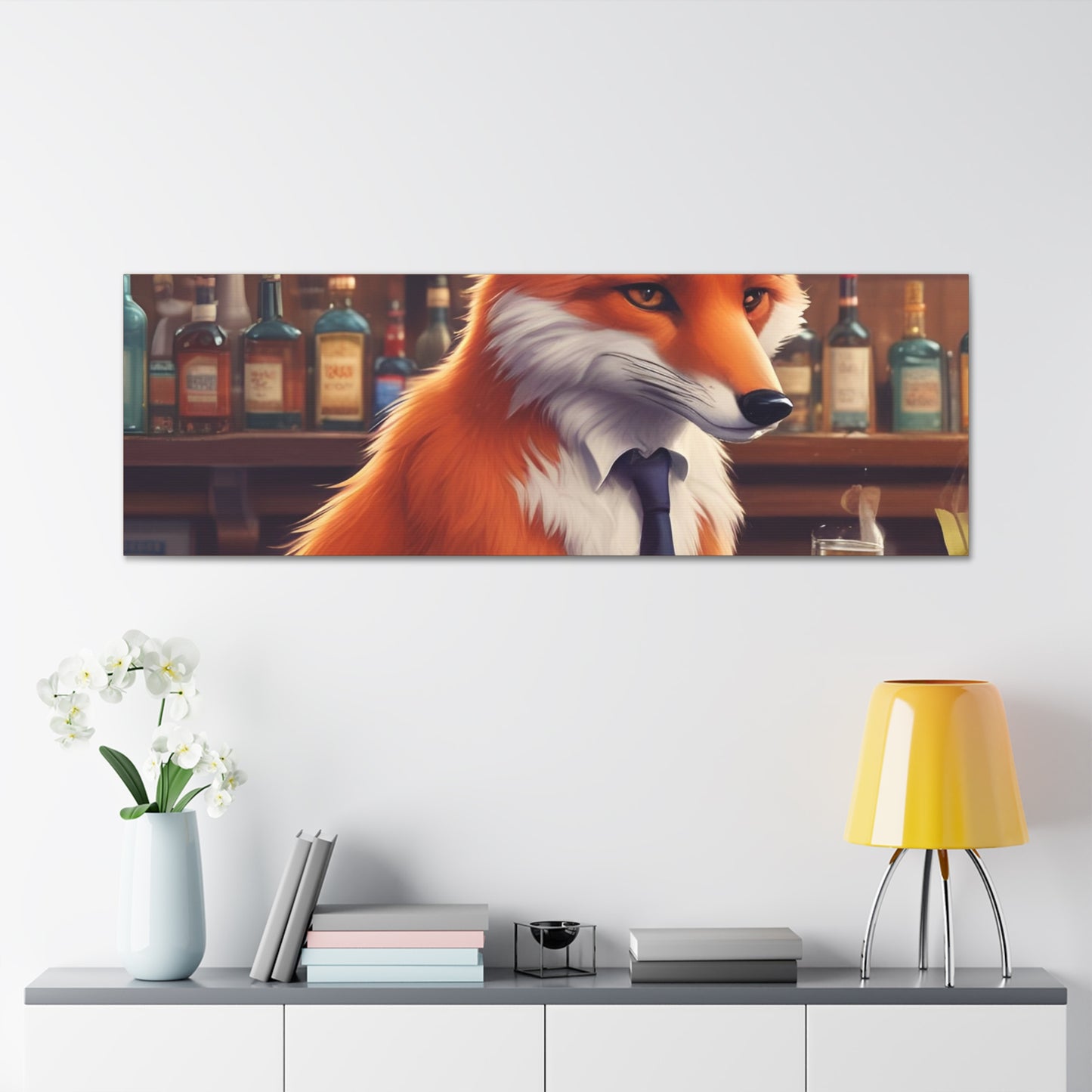 Fox In a Bar