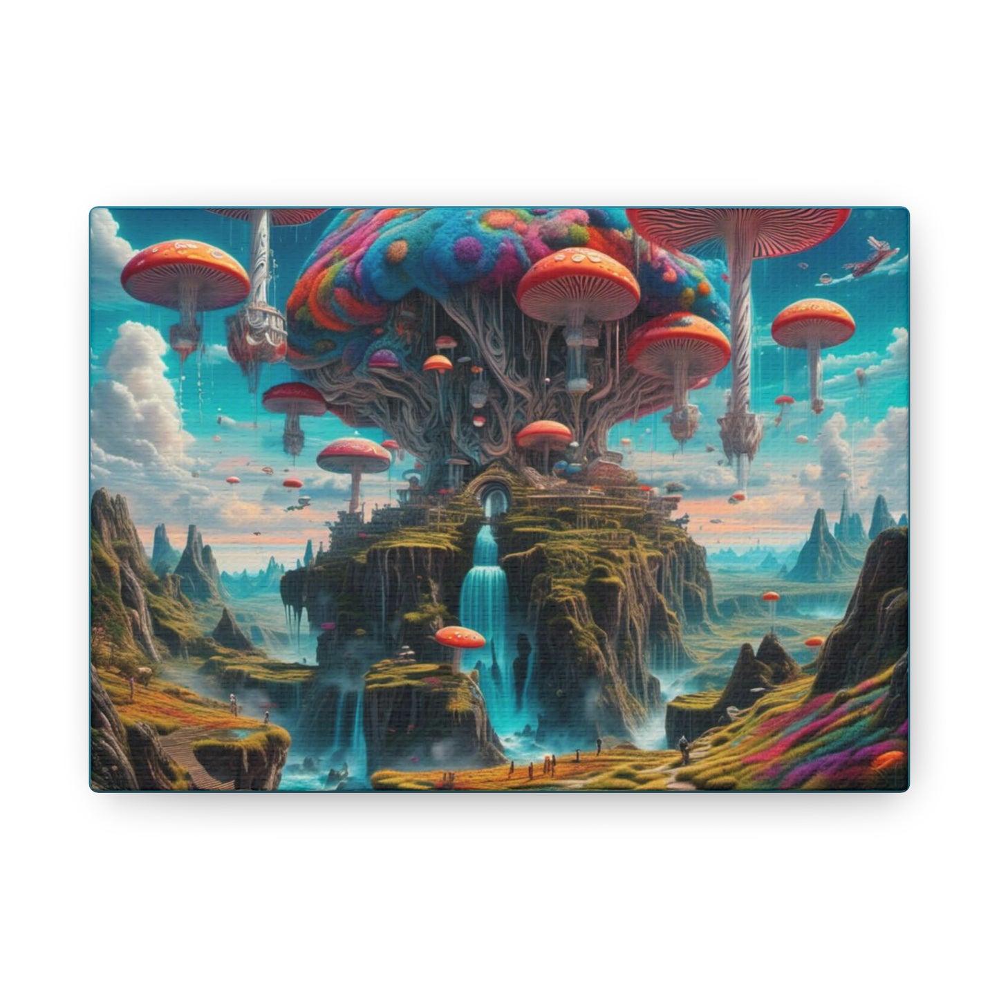 Mushroom City