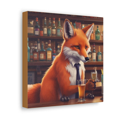 Fox In a Bar