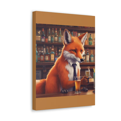 Fox In a Bar