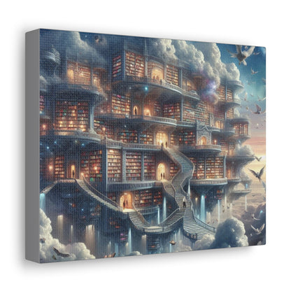 Library in the Clouds