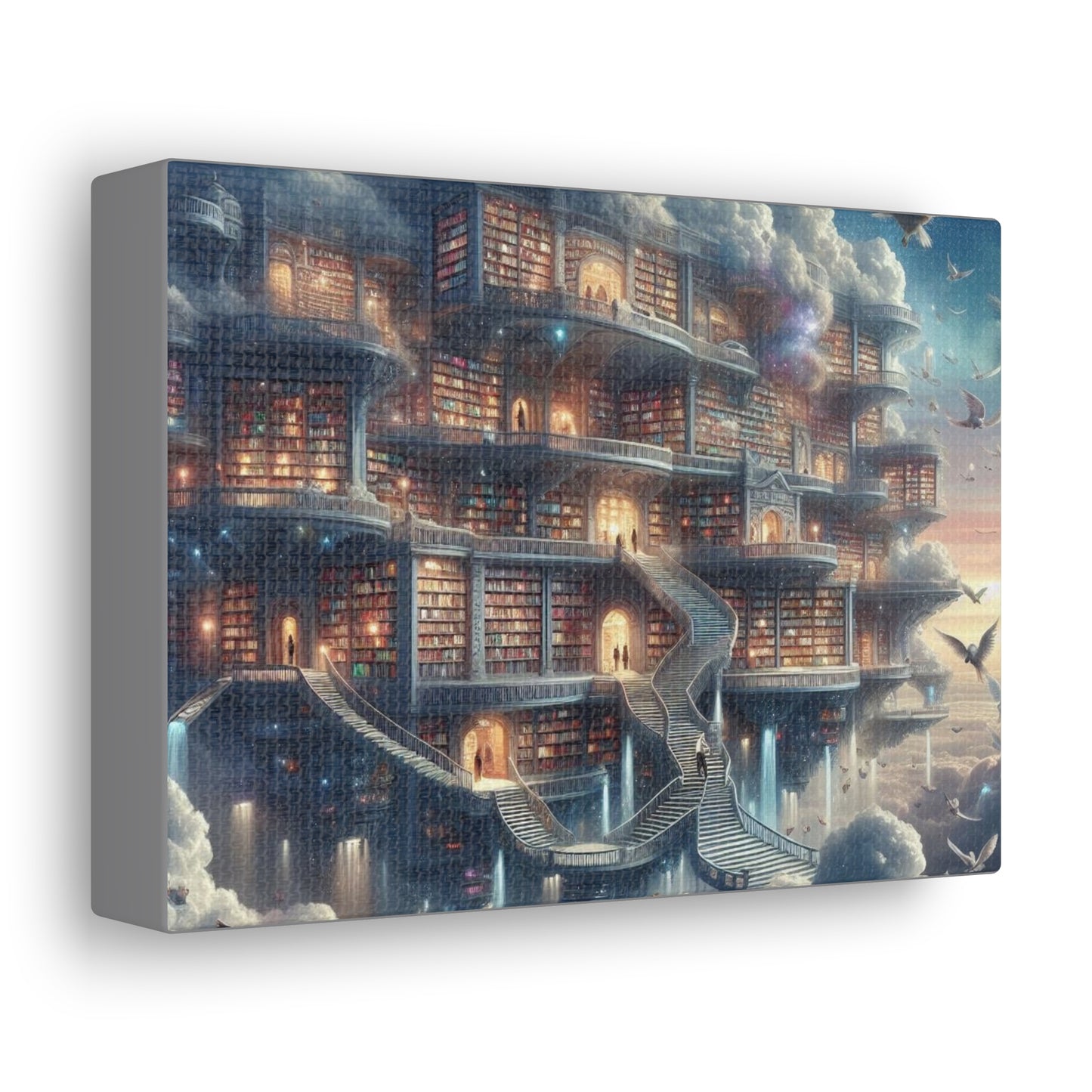 Library in the Clouds