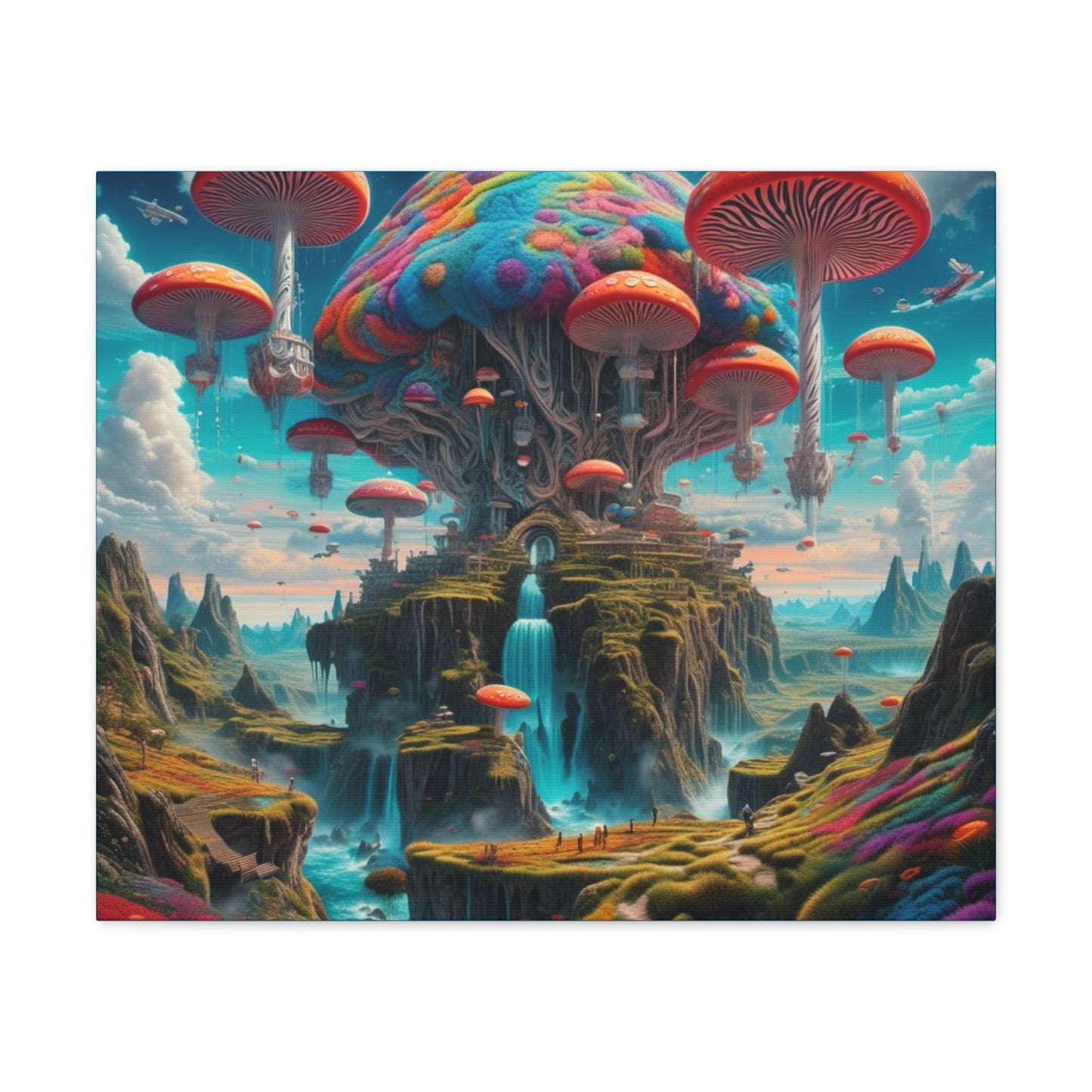 Mushroom City