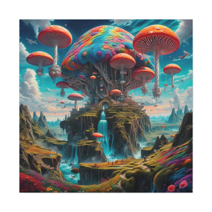 Mushroom City