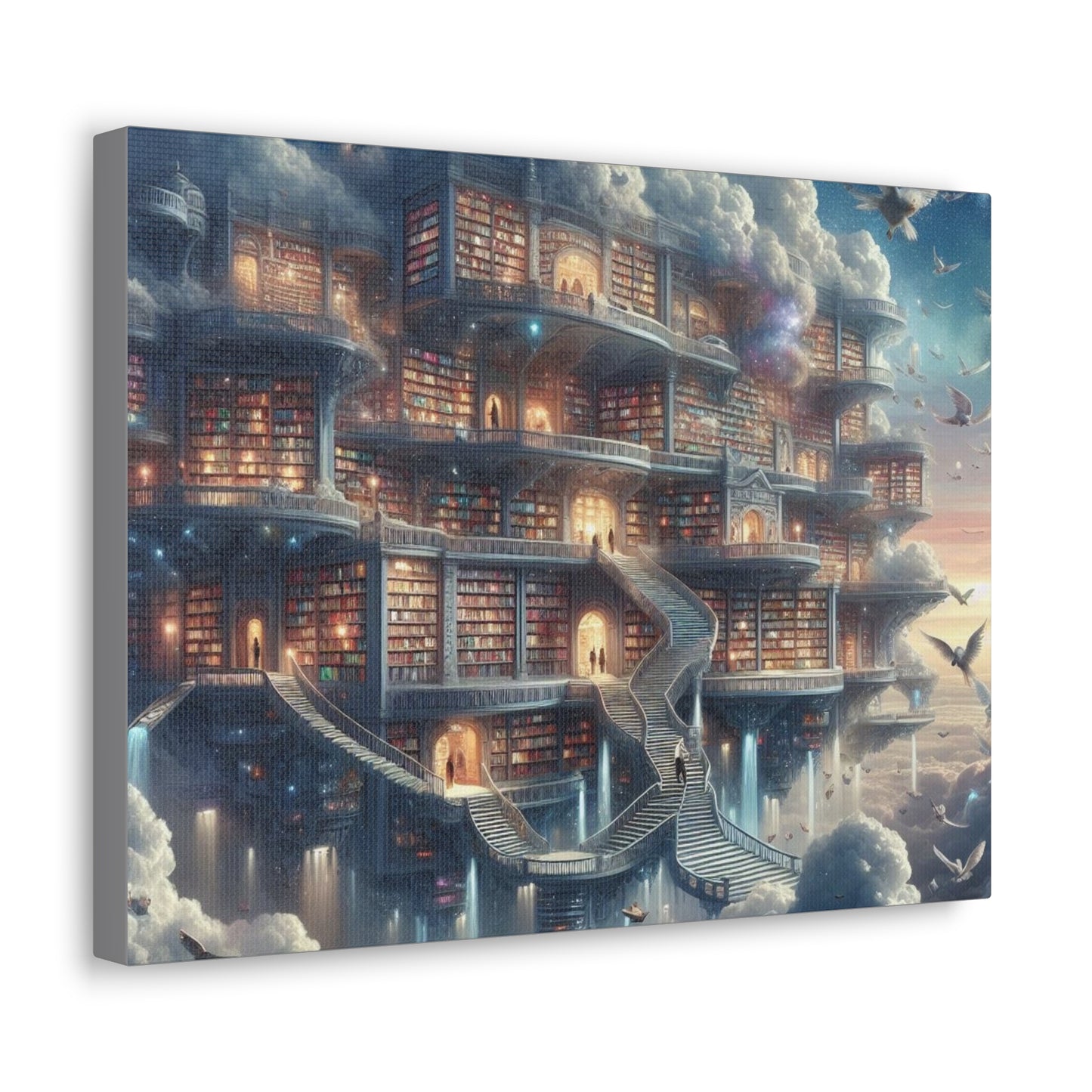 Library in the Clouds