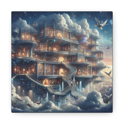 Library in the Clouds