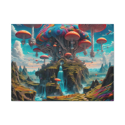 Mushroom City