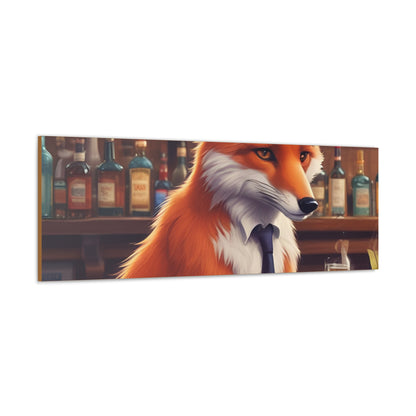 Fox In a Bar