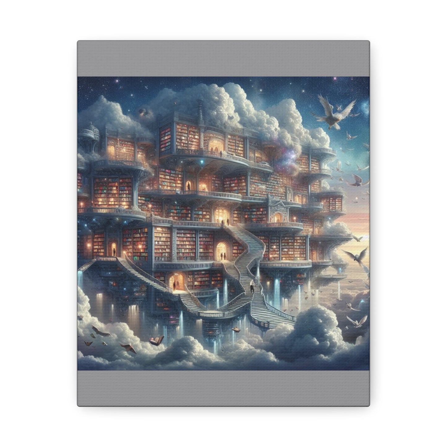 Library in the Clouds