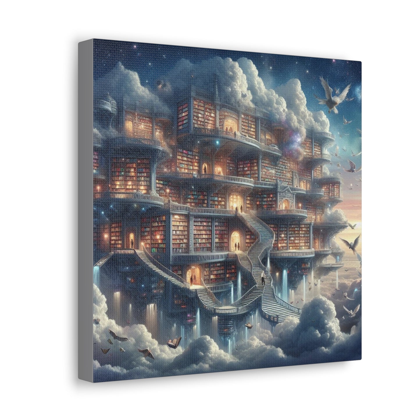 Library in the Clouds