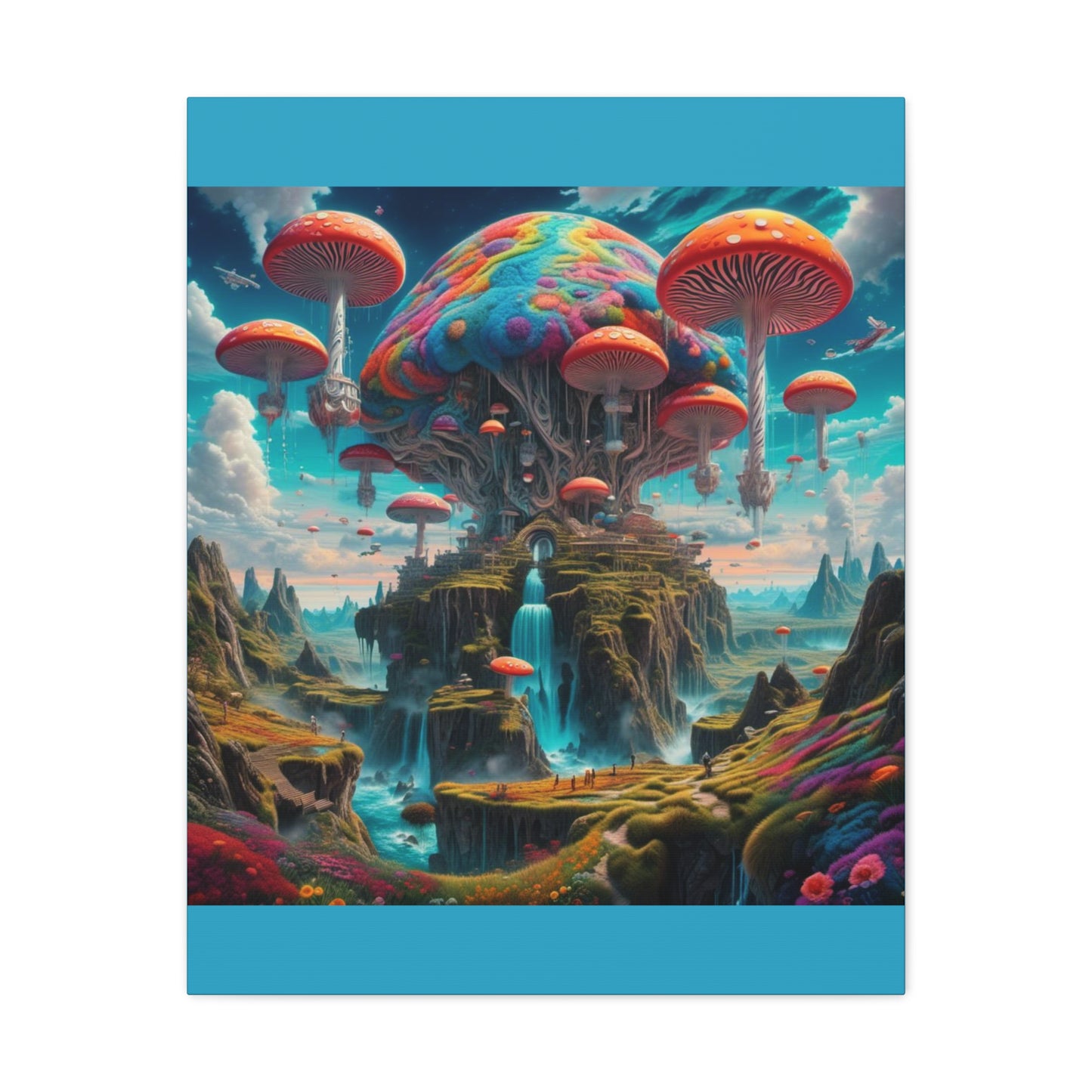 Mushroom City