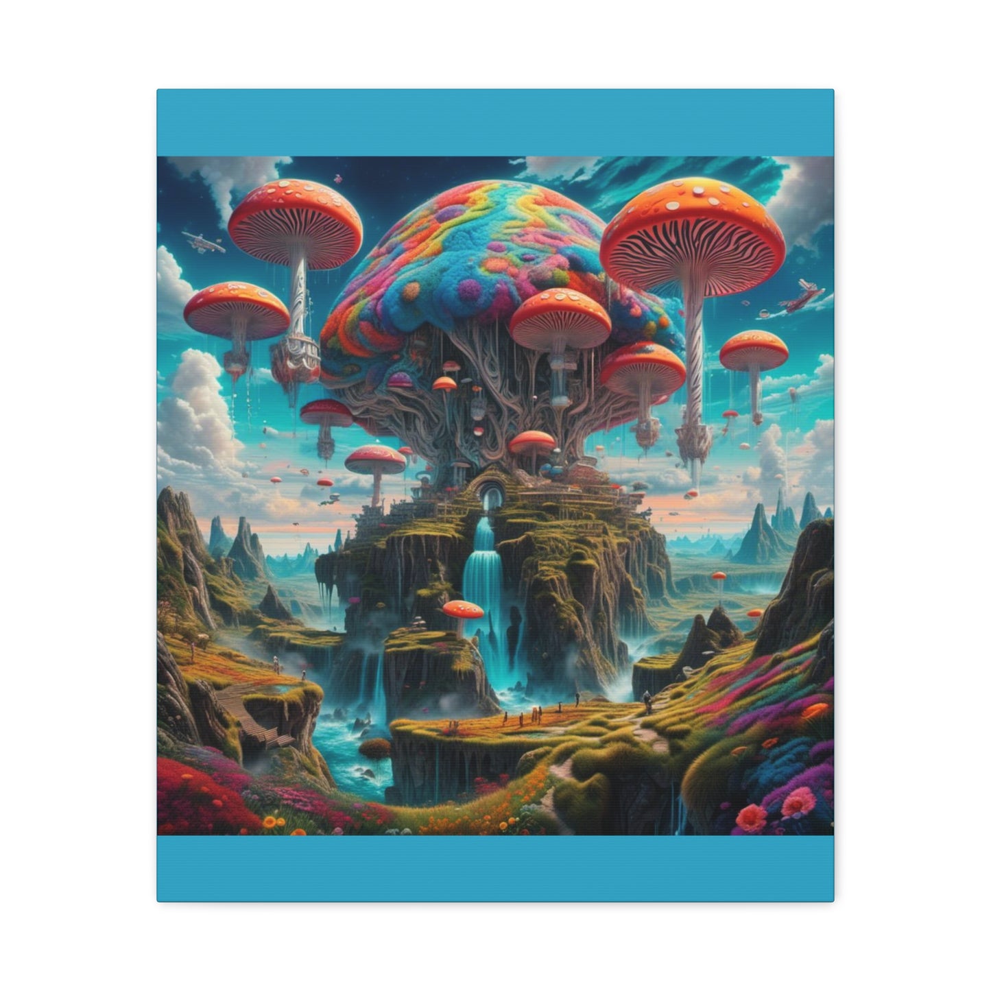 Mushroom City