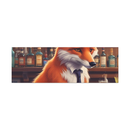 Fox In a Bar