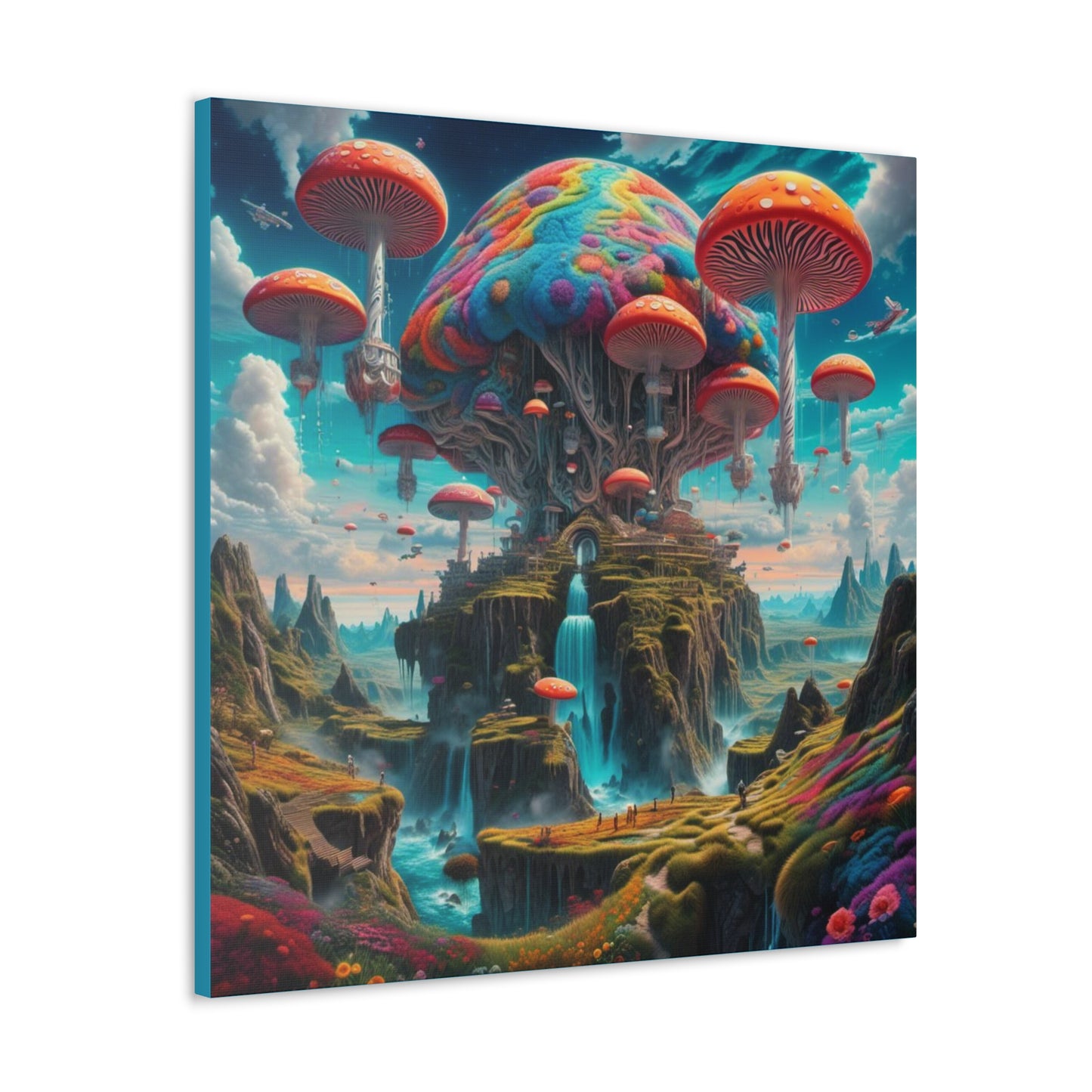 Mushroom City