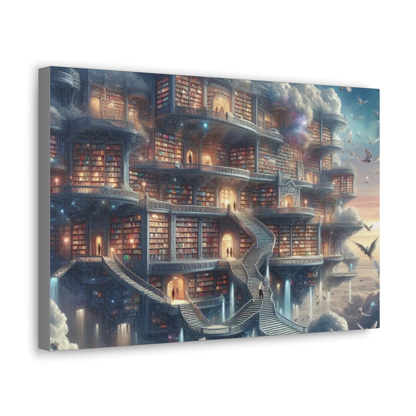 Library in the Clouds