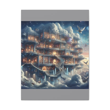 Library in the Clouds