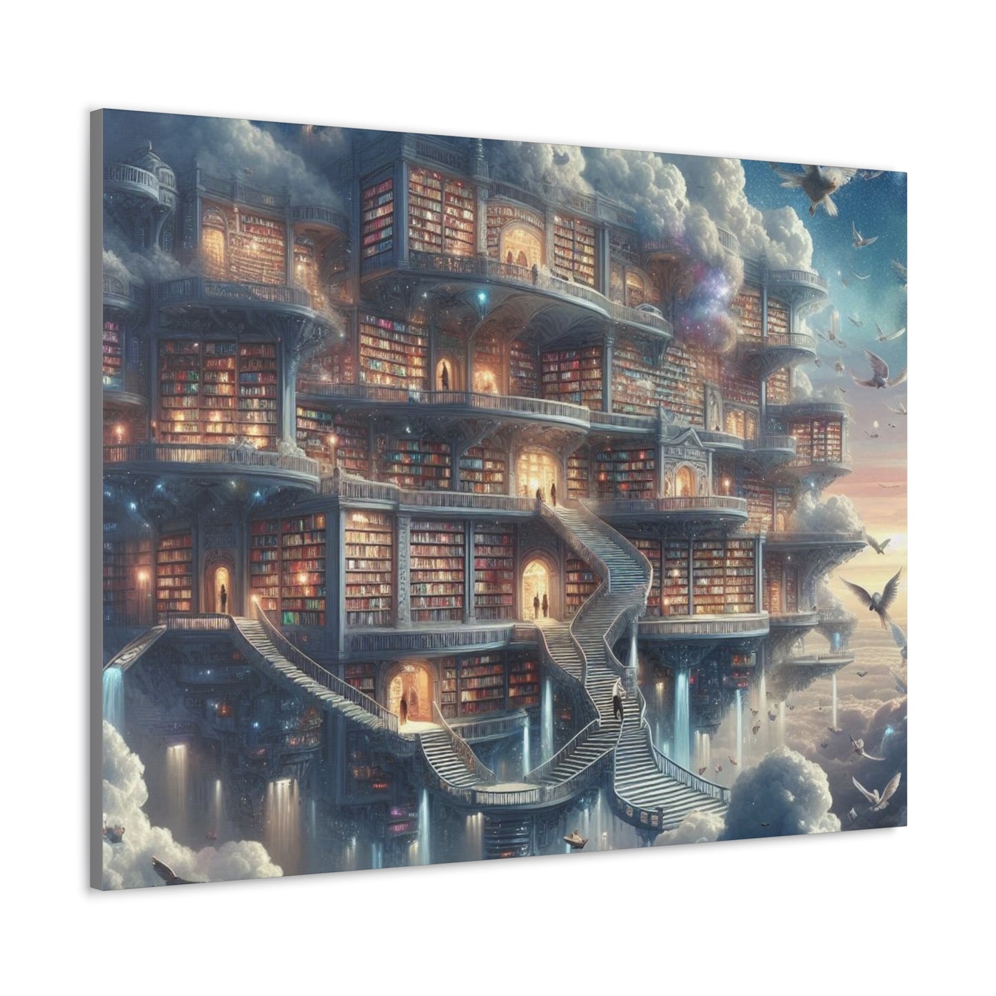 Library in the Clouds