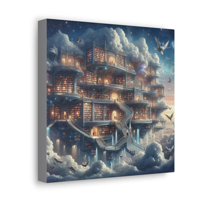 Library in the Clouds