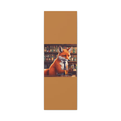 Fox In a Bar