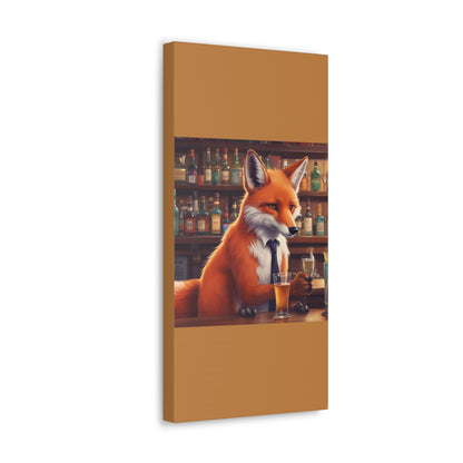 Fox In a Bar