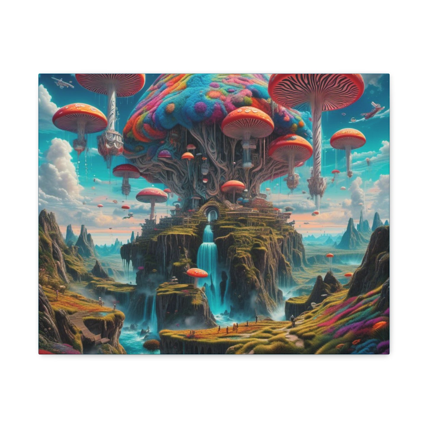 Mushroom City