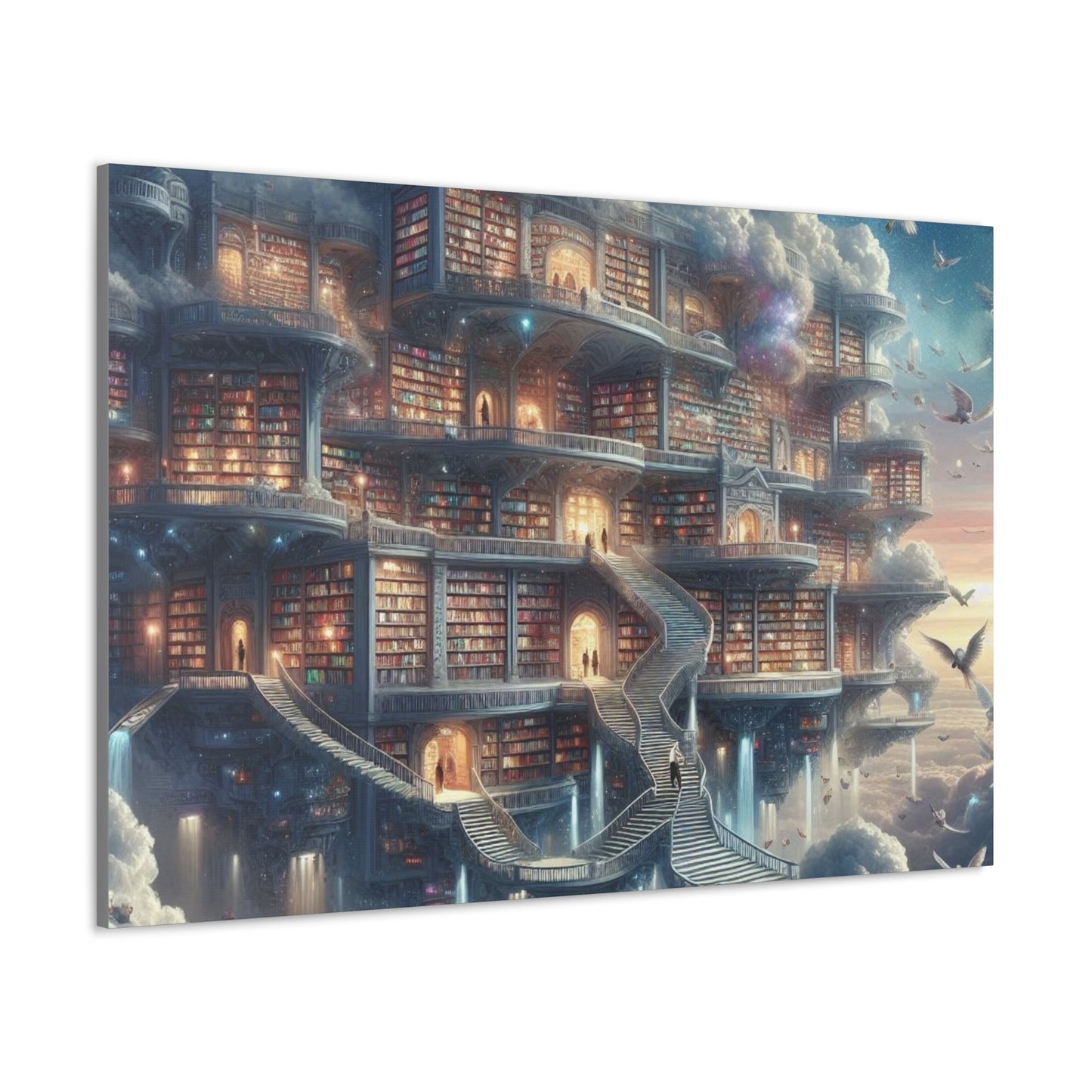 Library in the Clouds