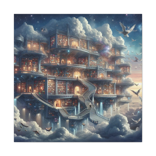 Library in the Clouds