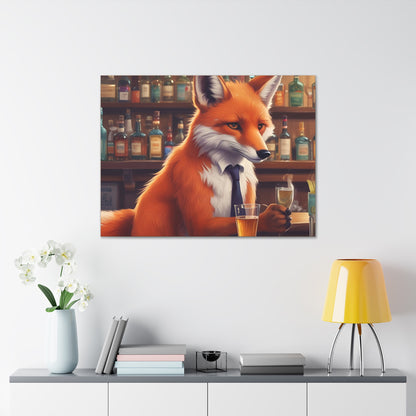 Fox In a Bar