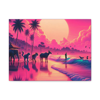 African Beach Sunset