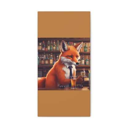 Fox In a Bar