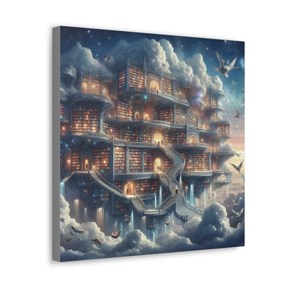 Library in the Clouds