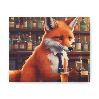 Fox In a Bar