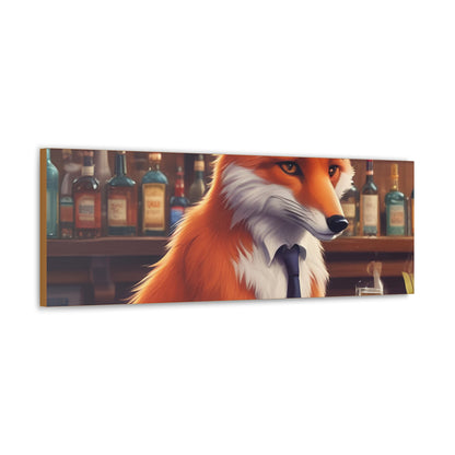 Fox In a Bar