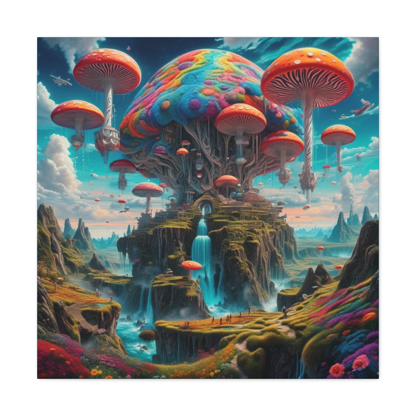 Mushroom City