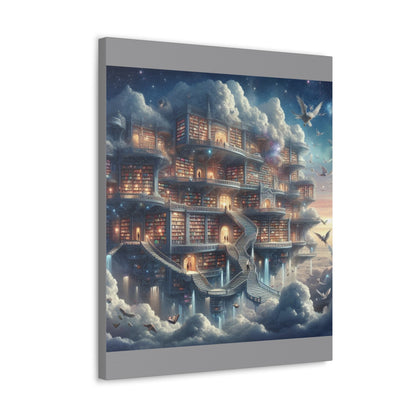 Library in the Clouds