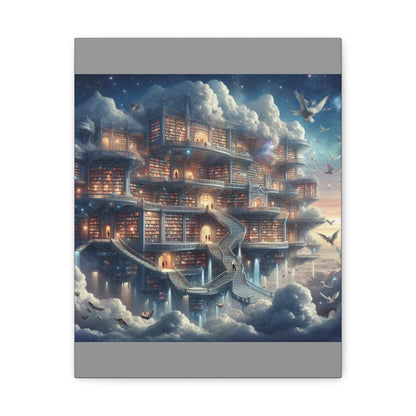 Library in the Clouds